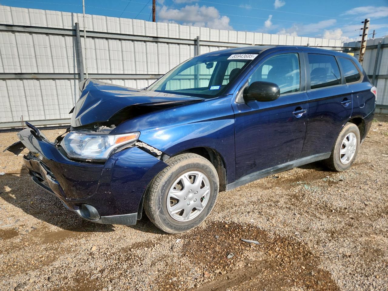 2014 MITSUBISHI outlander