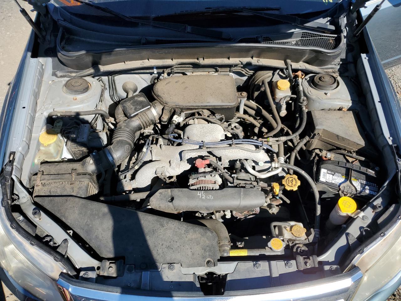 2010 SUBARU FORESTER