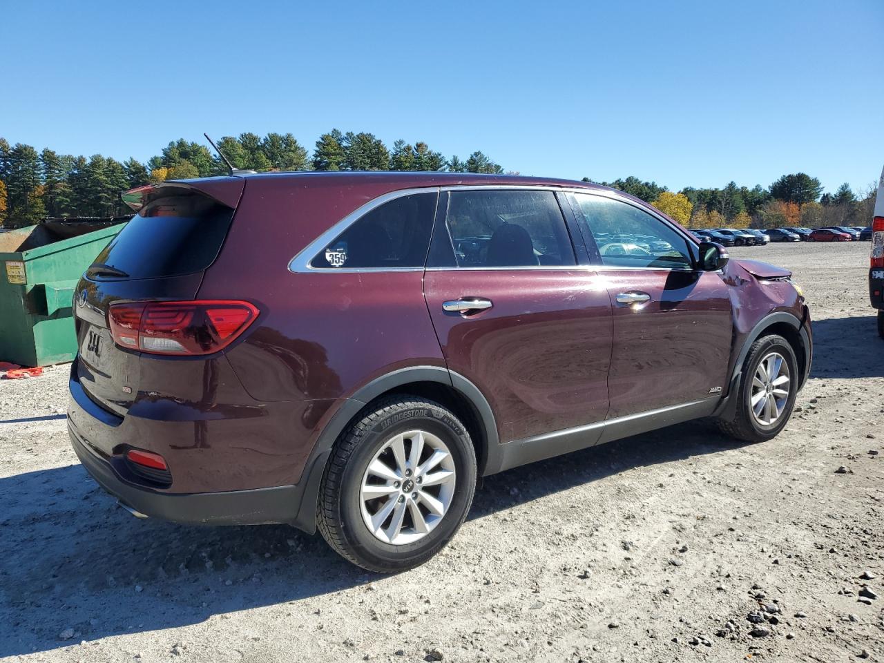 2019 KIA SORENTO