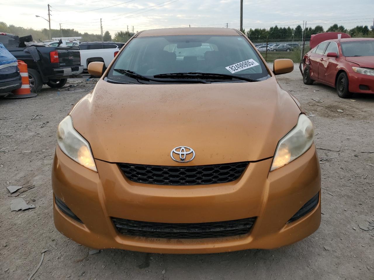 2009 TOYOTA COROLLA