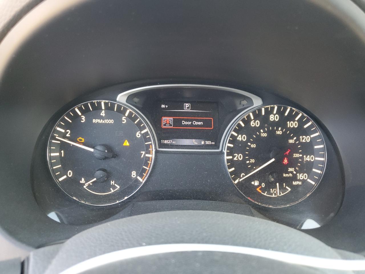 2017 NISSAN ALTIMA