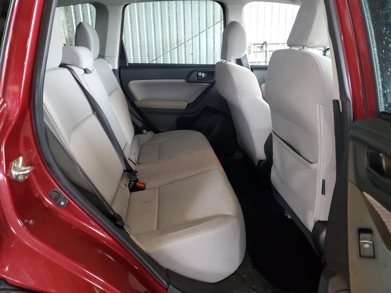 2018 SUBARU FORESTER
