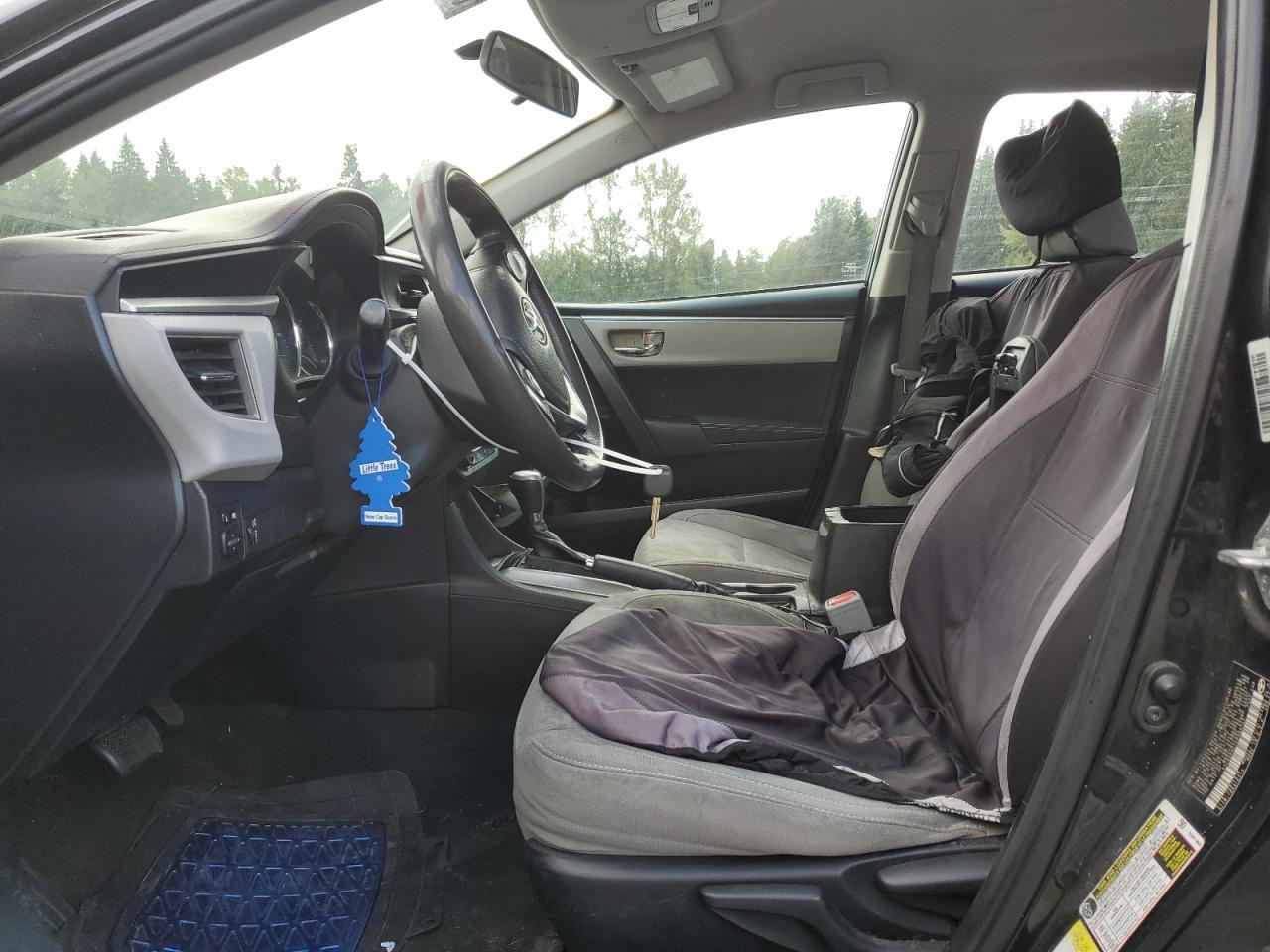 2014 TOYOTA COROLLA