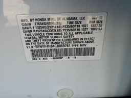 2012 HONDA PILOT