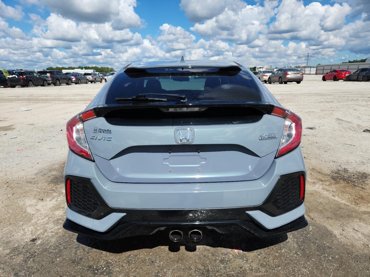 2018 HONDA CIVIC