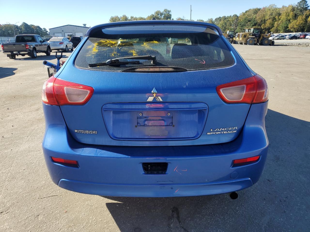 2011 MITSUBISHI LANCER