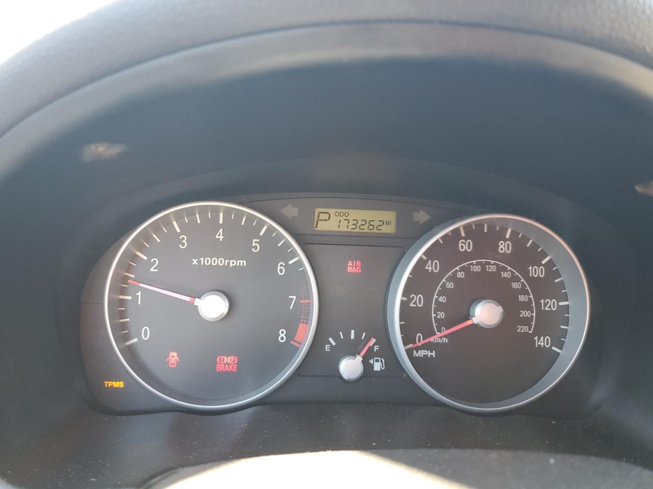 2009 HYUNDAI ACCENT