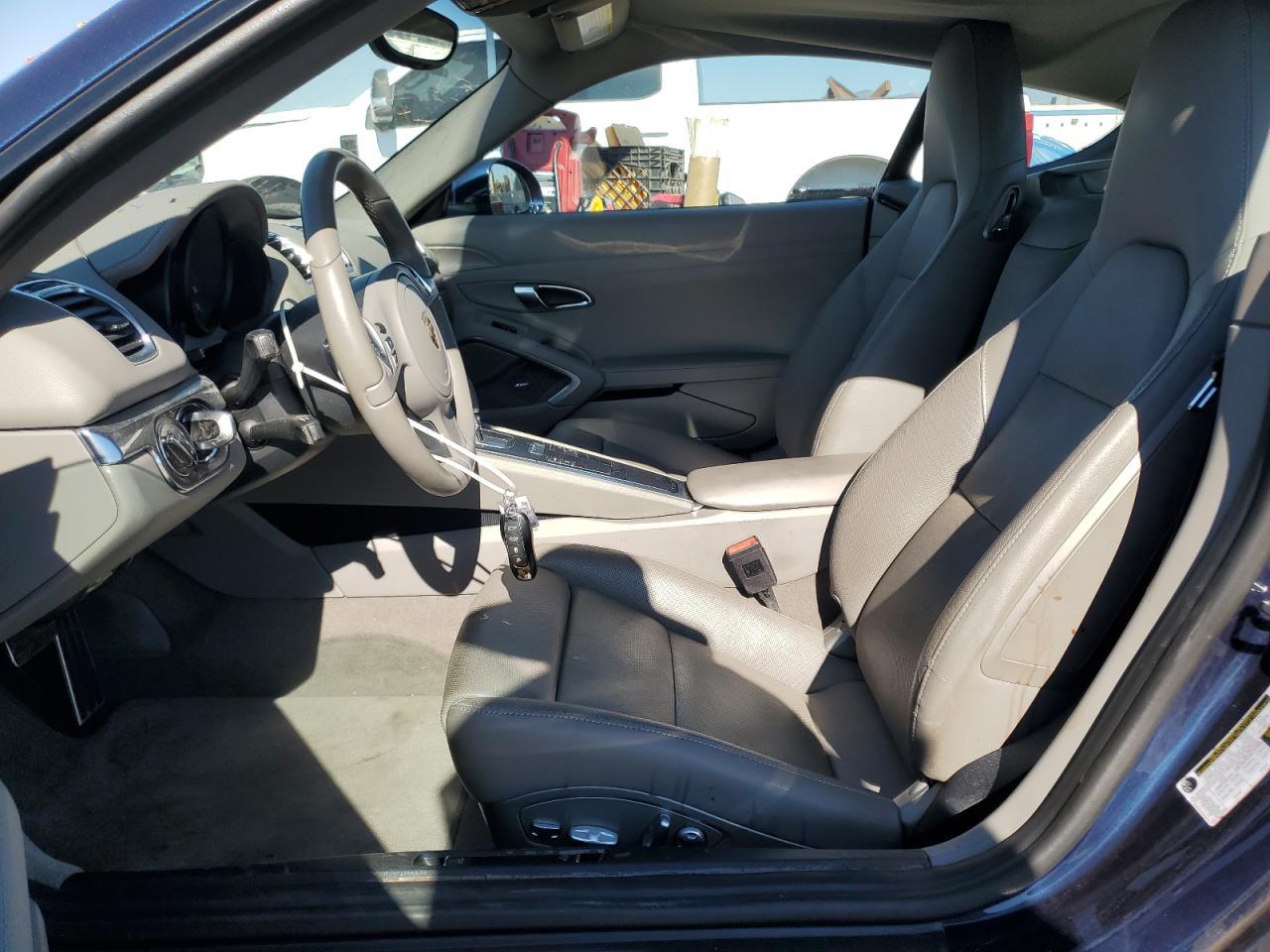 2014 PORSCHE Cayman