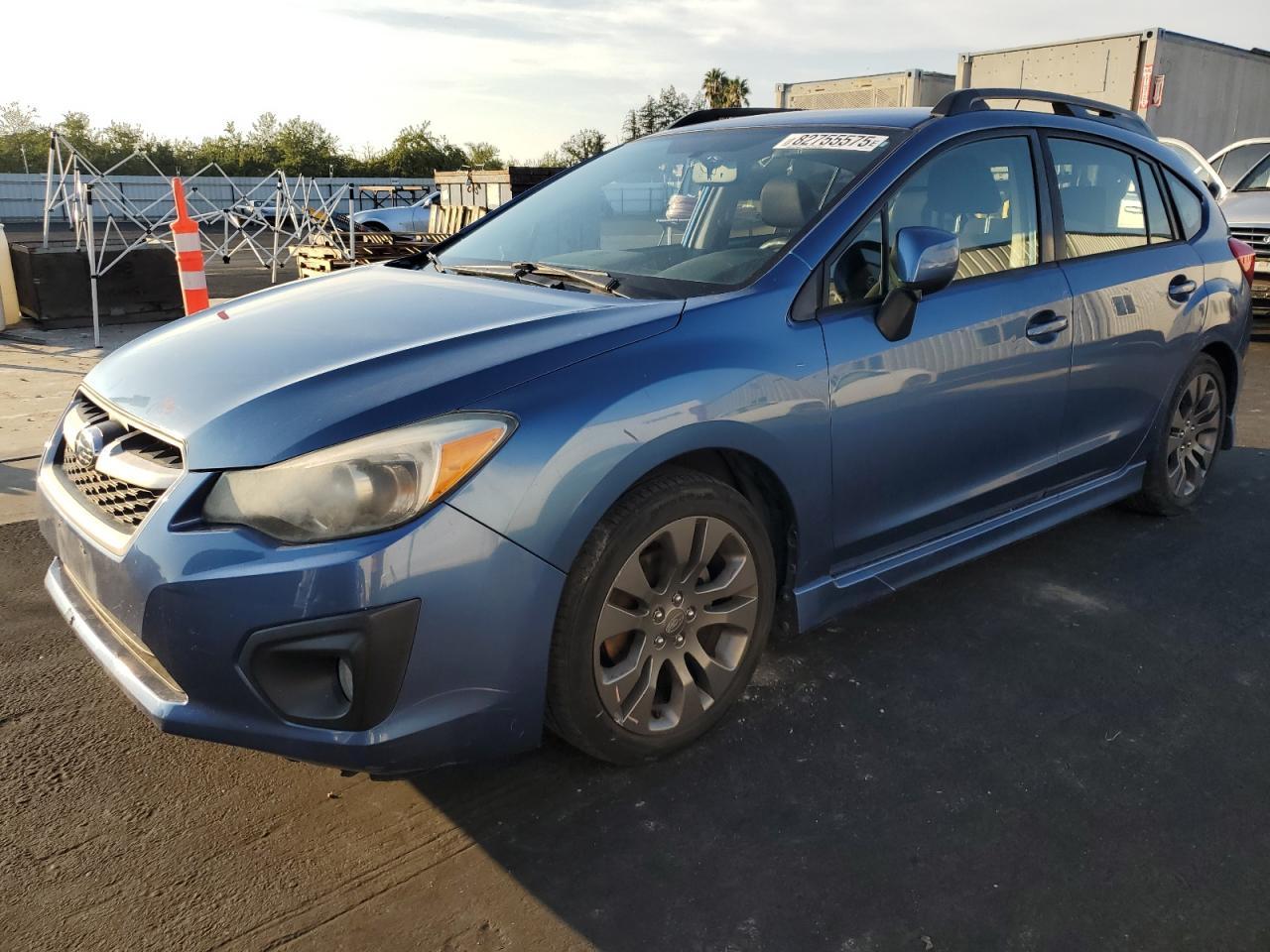 2014 SUBARU IMPREZA