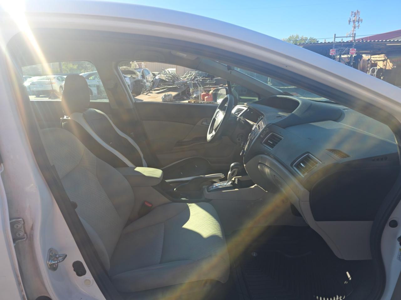 2015 HONDA CIVIC