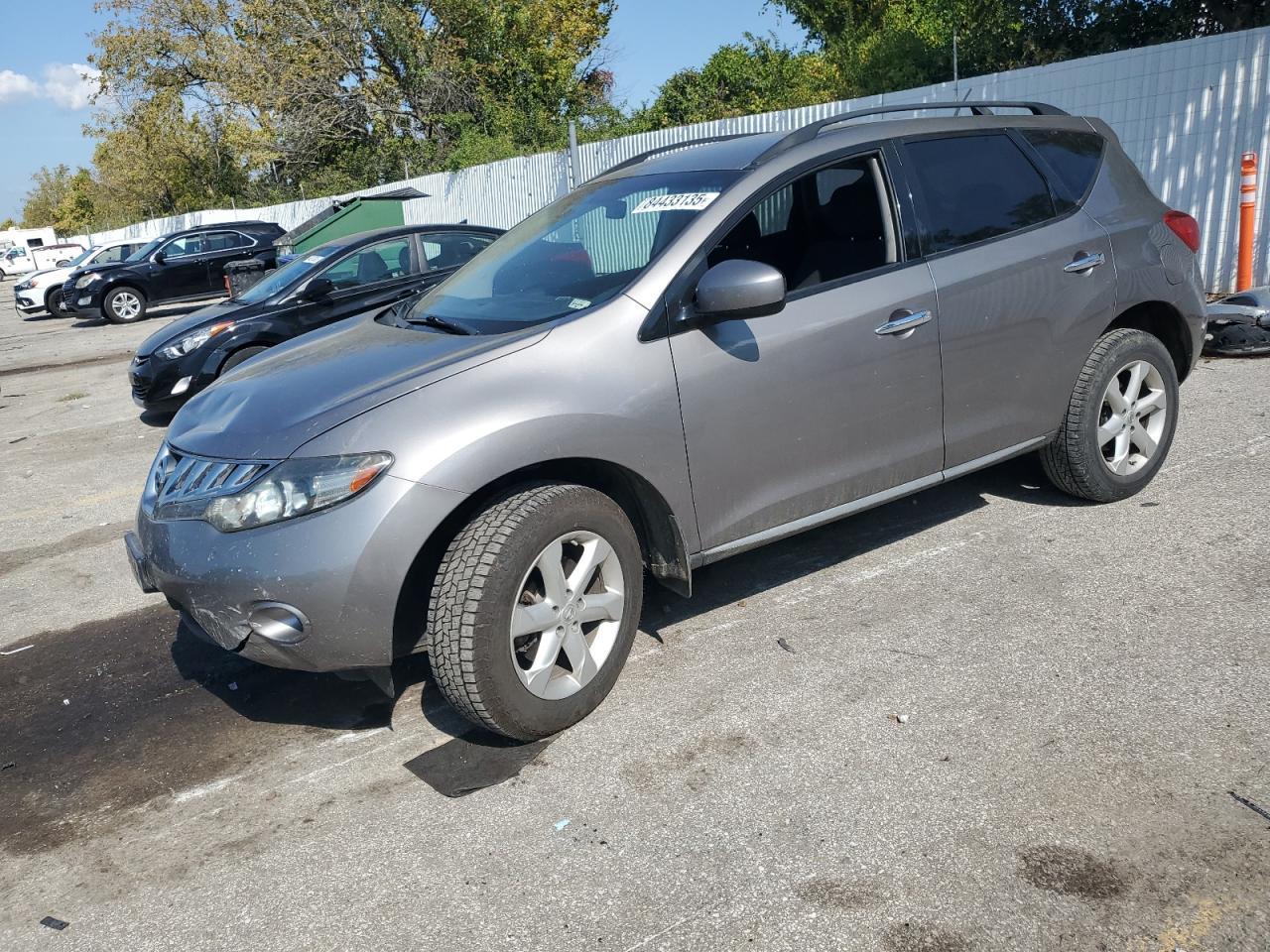 2009 NISSAN MURANO
