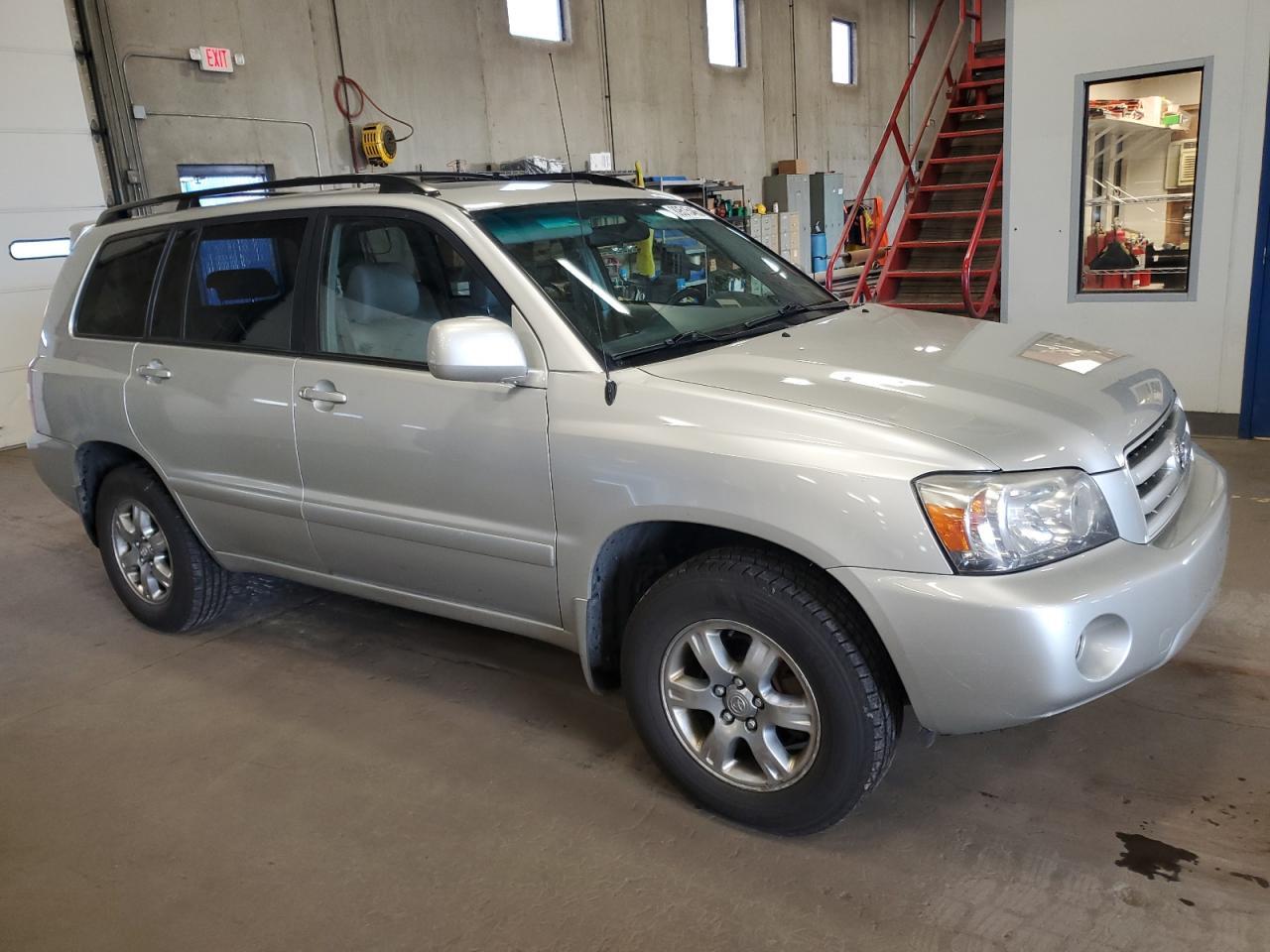 2007 TOYOTA HIGHLANDER