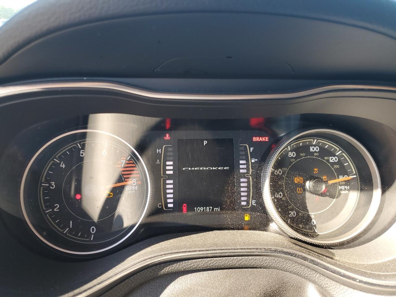 2021 JEEP CHEROKEE