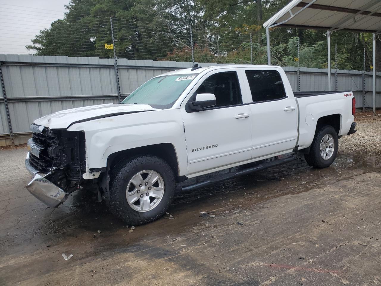2016 CHEVROLET SILVERADO 1500