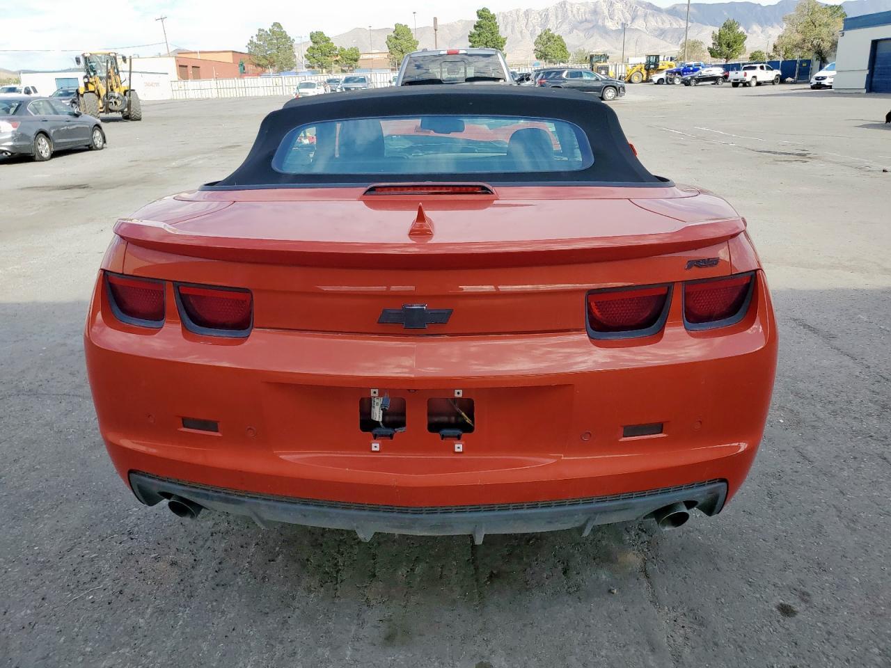 2012 CHEVROLET Camaro