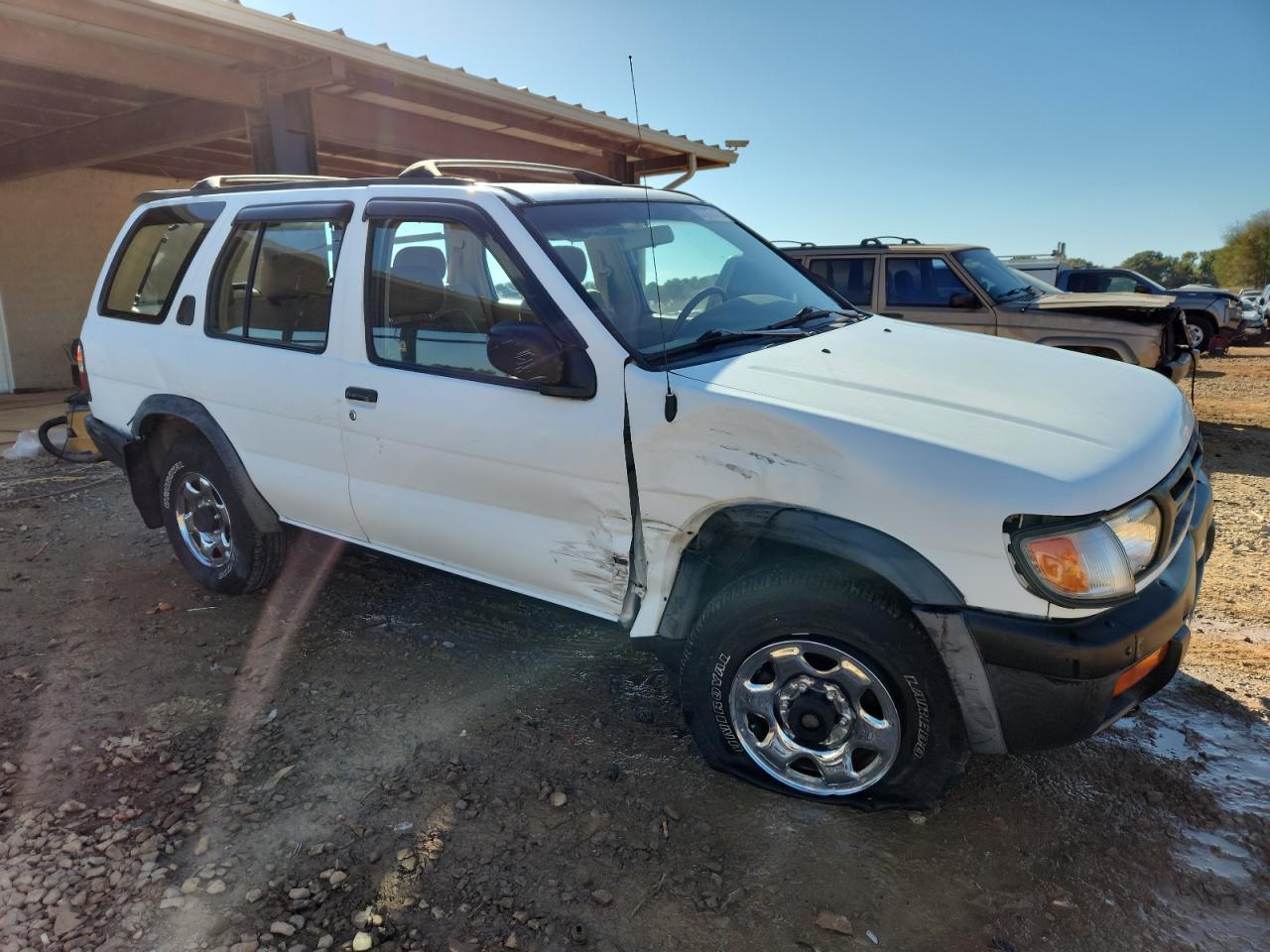 1997 NISSAN PATHFINDER