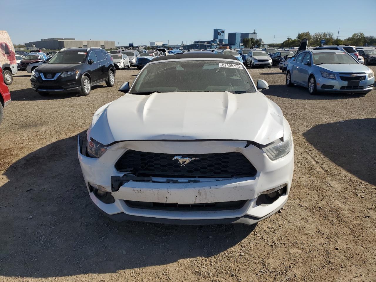 2016 FORD MUSTANG