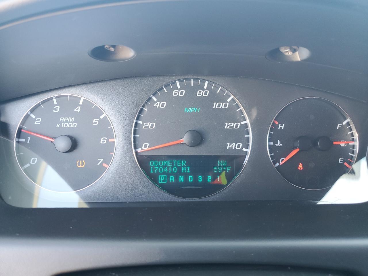 2009 CHEVROLET IMPALA