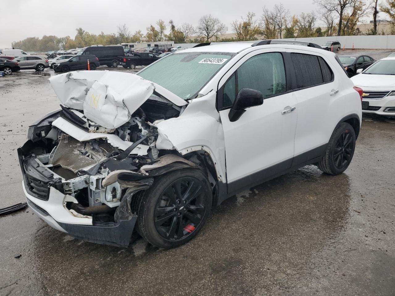 2018 CHEVROLET TRAX