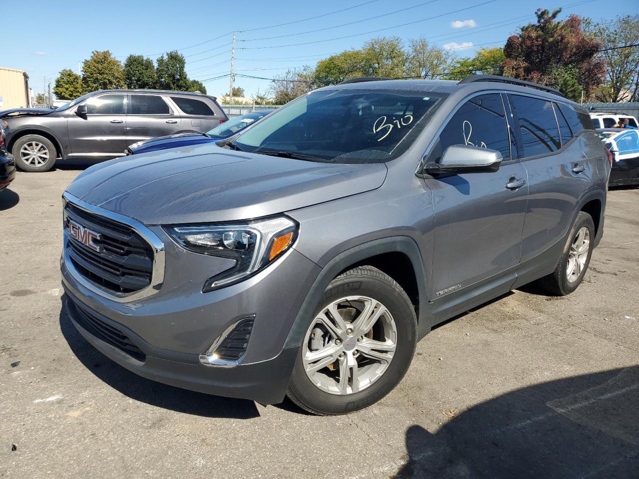 2019 GMC Terrain