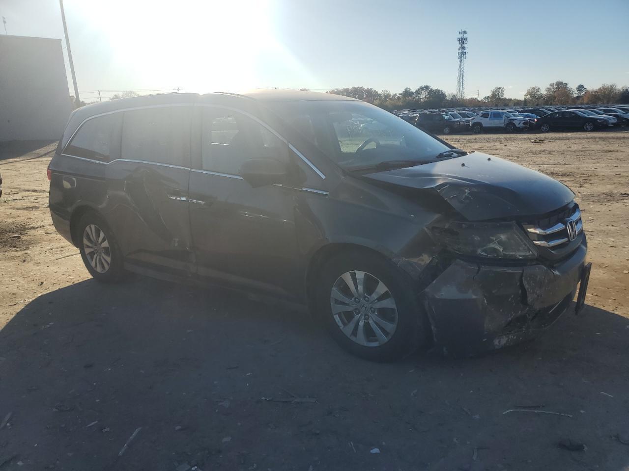 2014 HONDA ODYSSEY