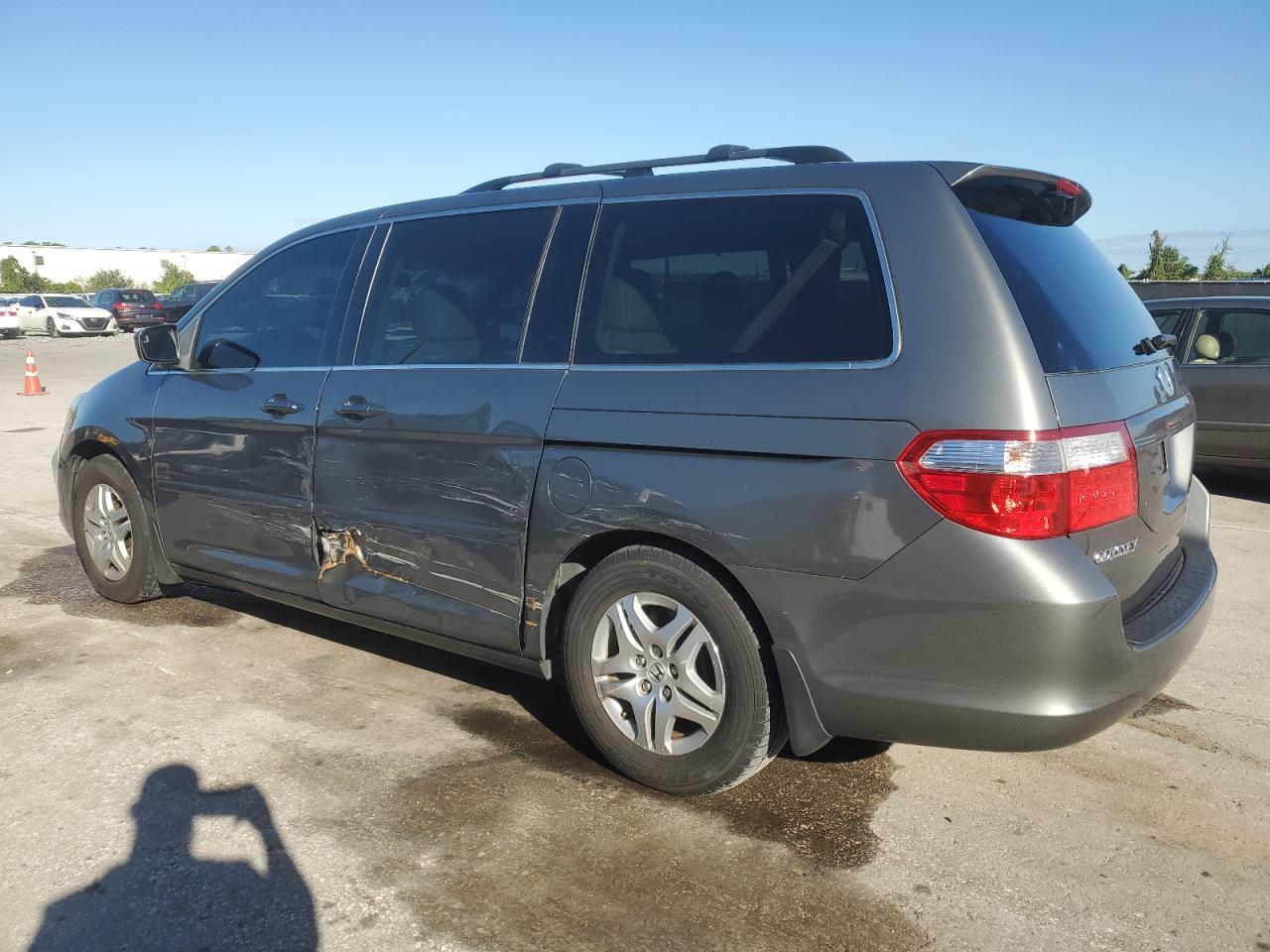 2007 HONDA ODYSSEY