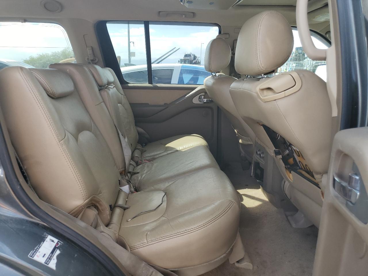 2007 NISSAN PATHFINDER