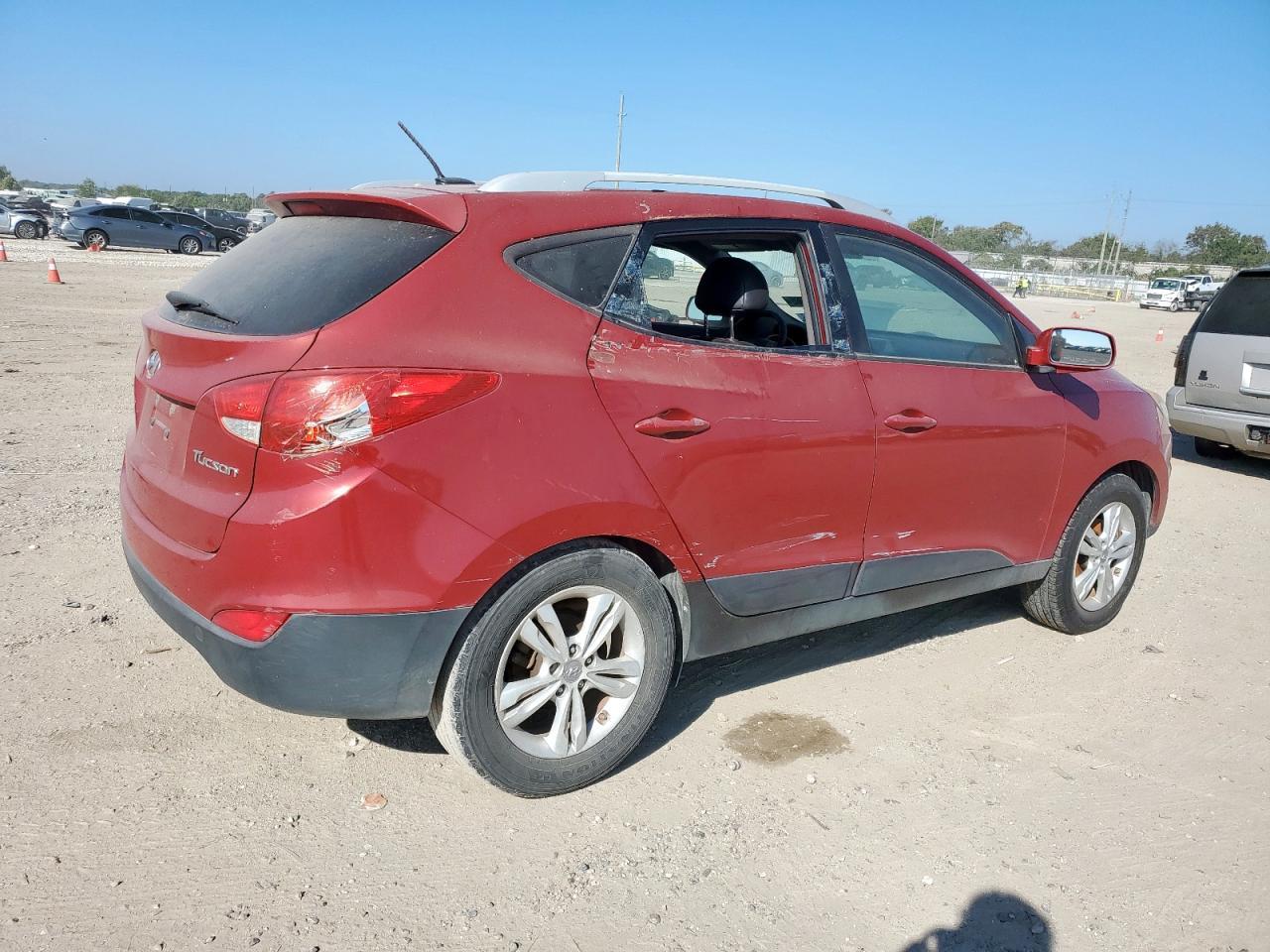 2012 HYUNDAI TUCSON