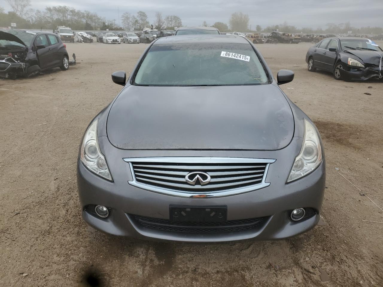 2012 INFINITI G25