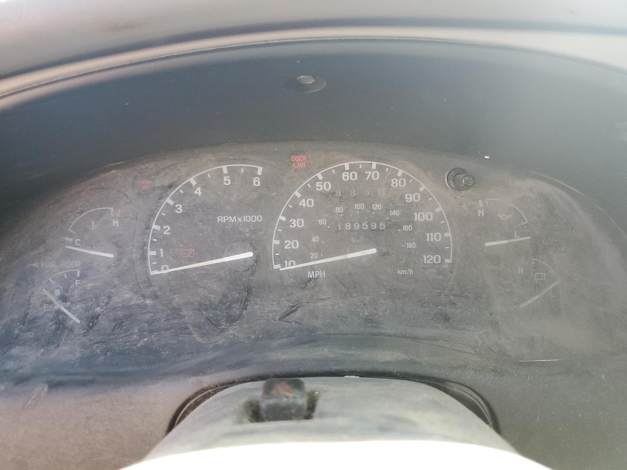 1998 FORD RANGER