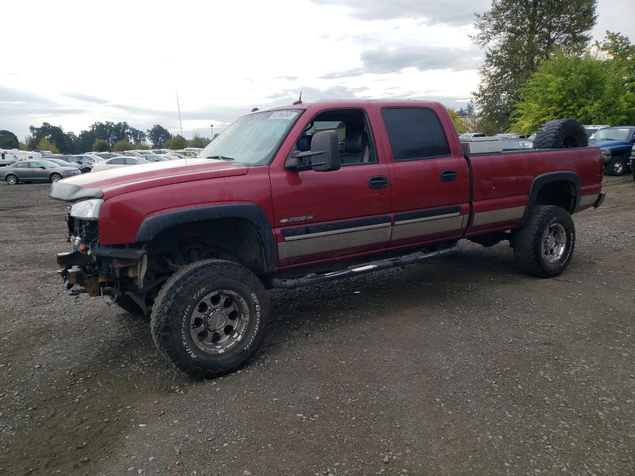 2005 CHEVROLET Silverado