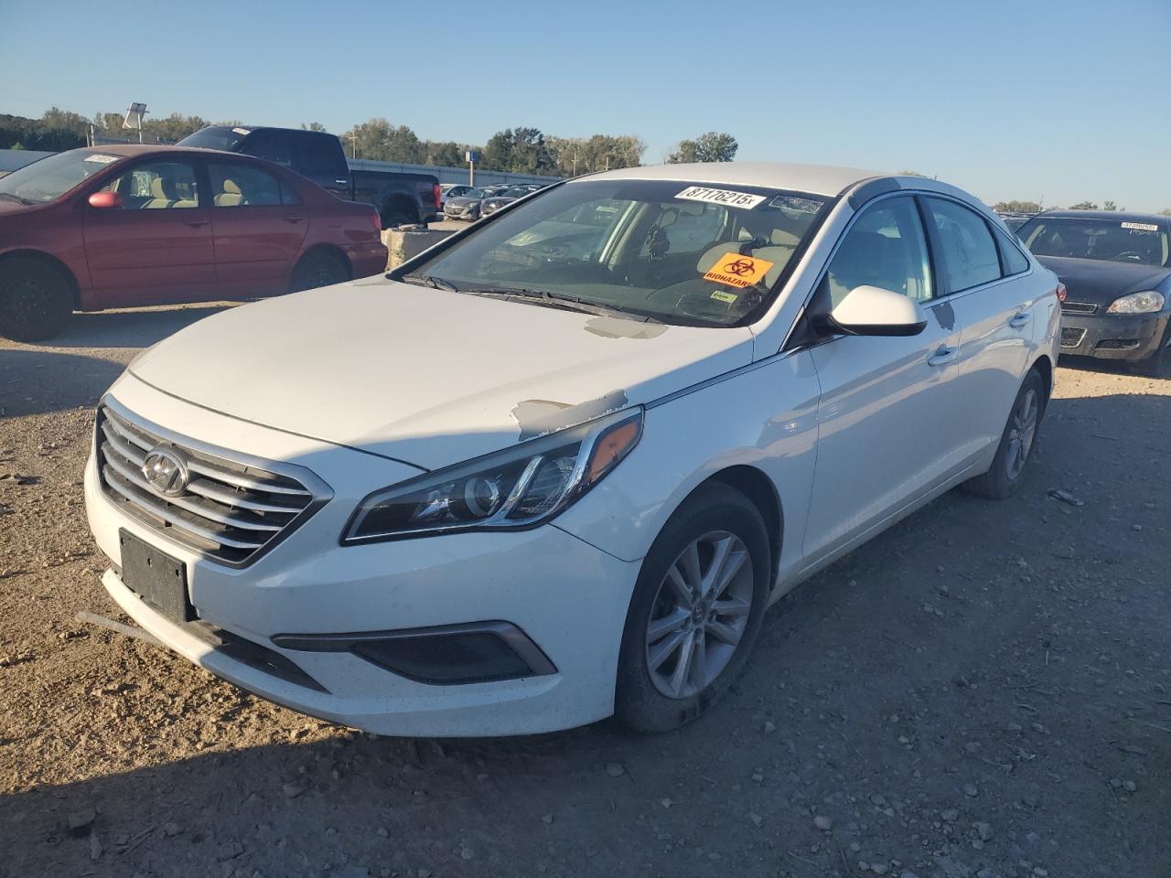 2017 HYUNDAI SONATA