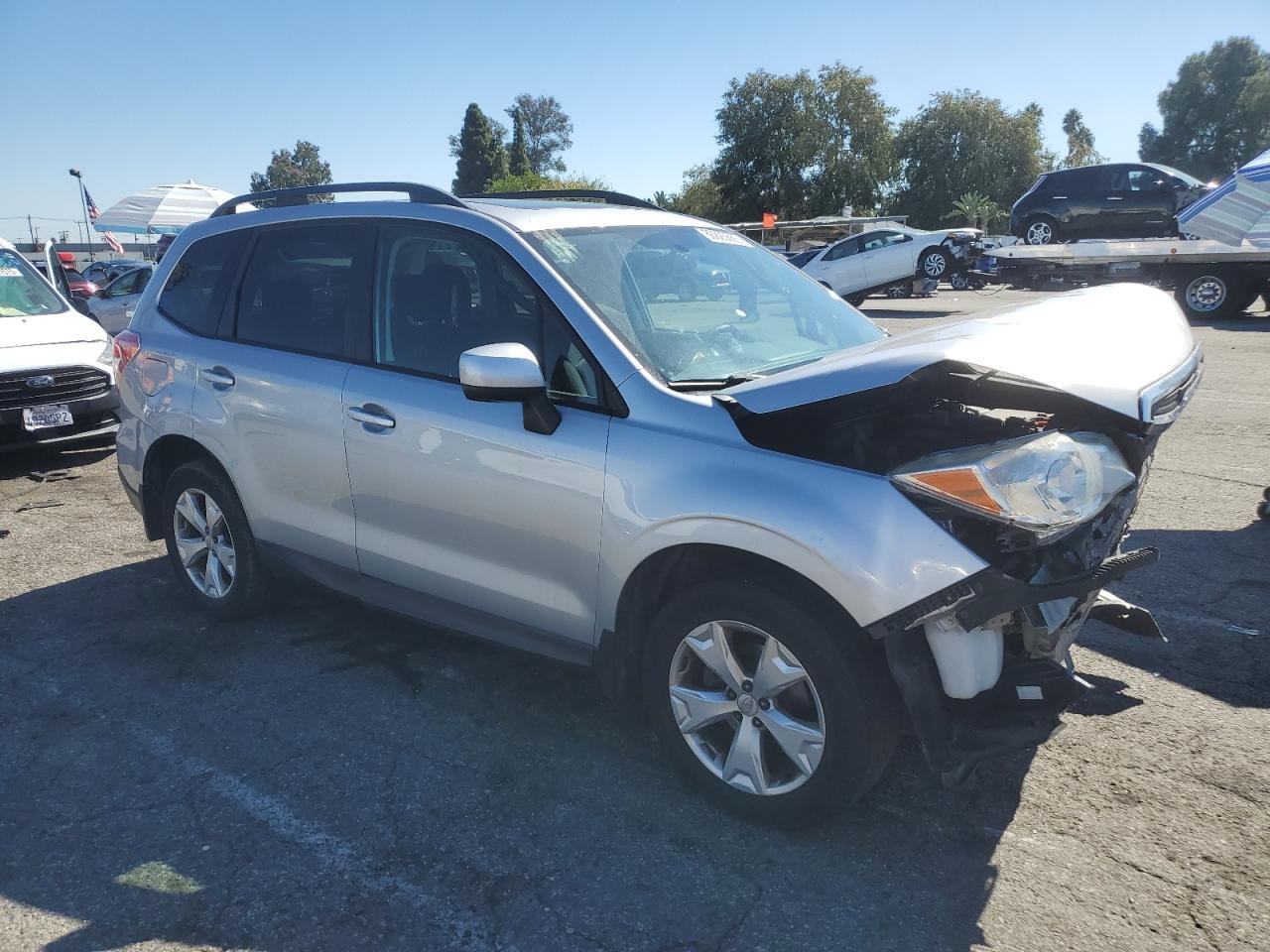 2014 SUBARU FORESTER