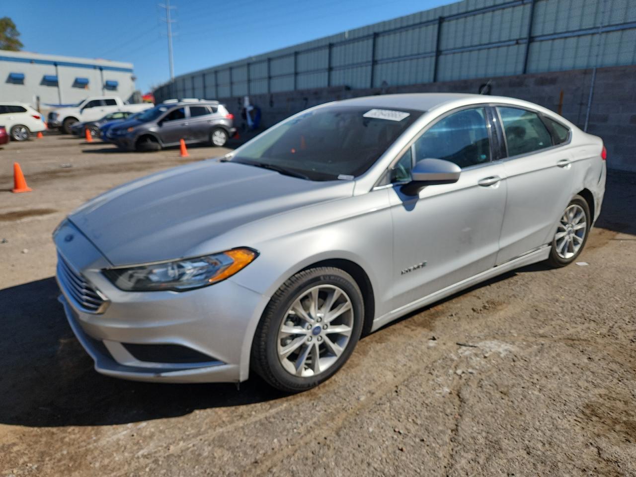 2017 FORD FUSION