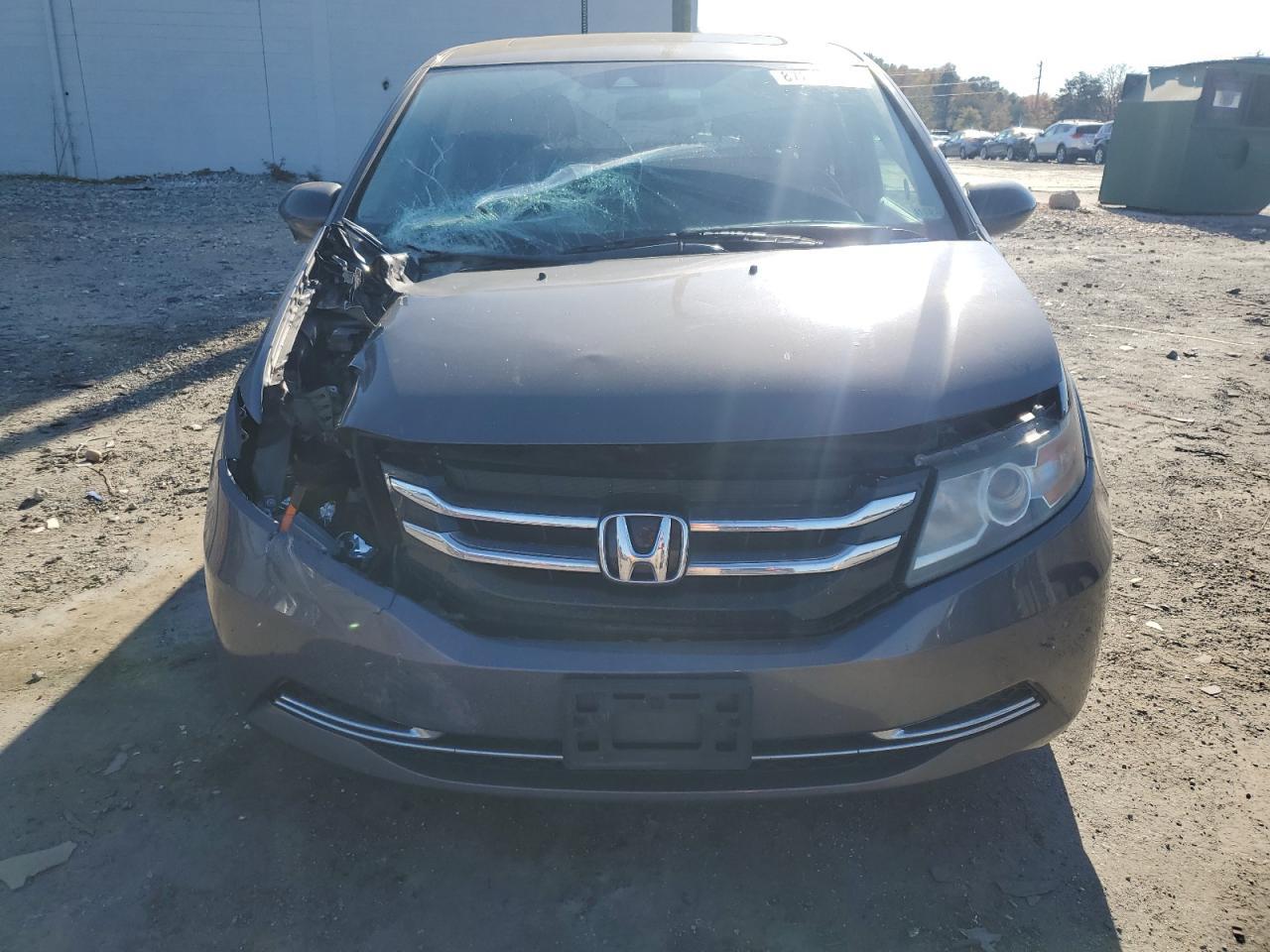 2016 HONDA ODYSSEY