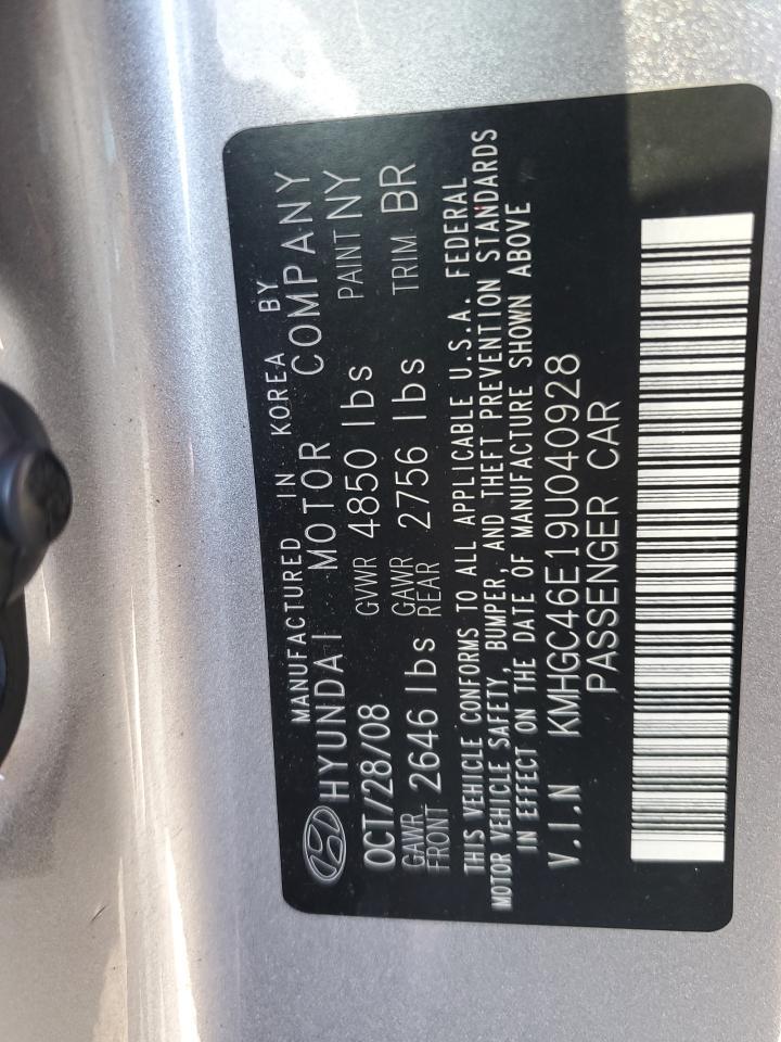 2009 HYUNDAI GENESIS
