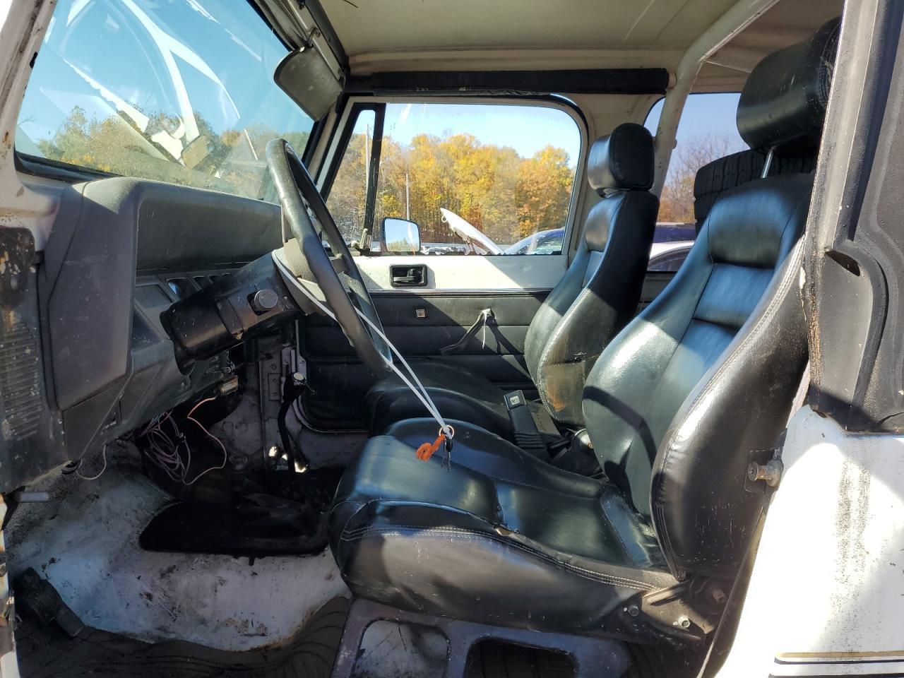 1992 JEEP WRANGLER