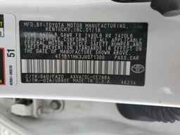 2018 TOYOTA CAMRY
