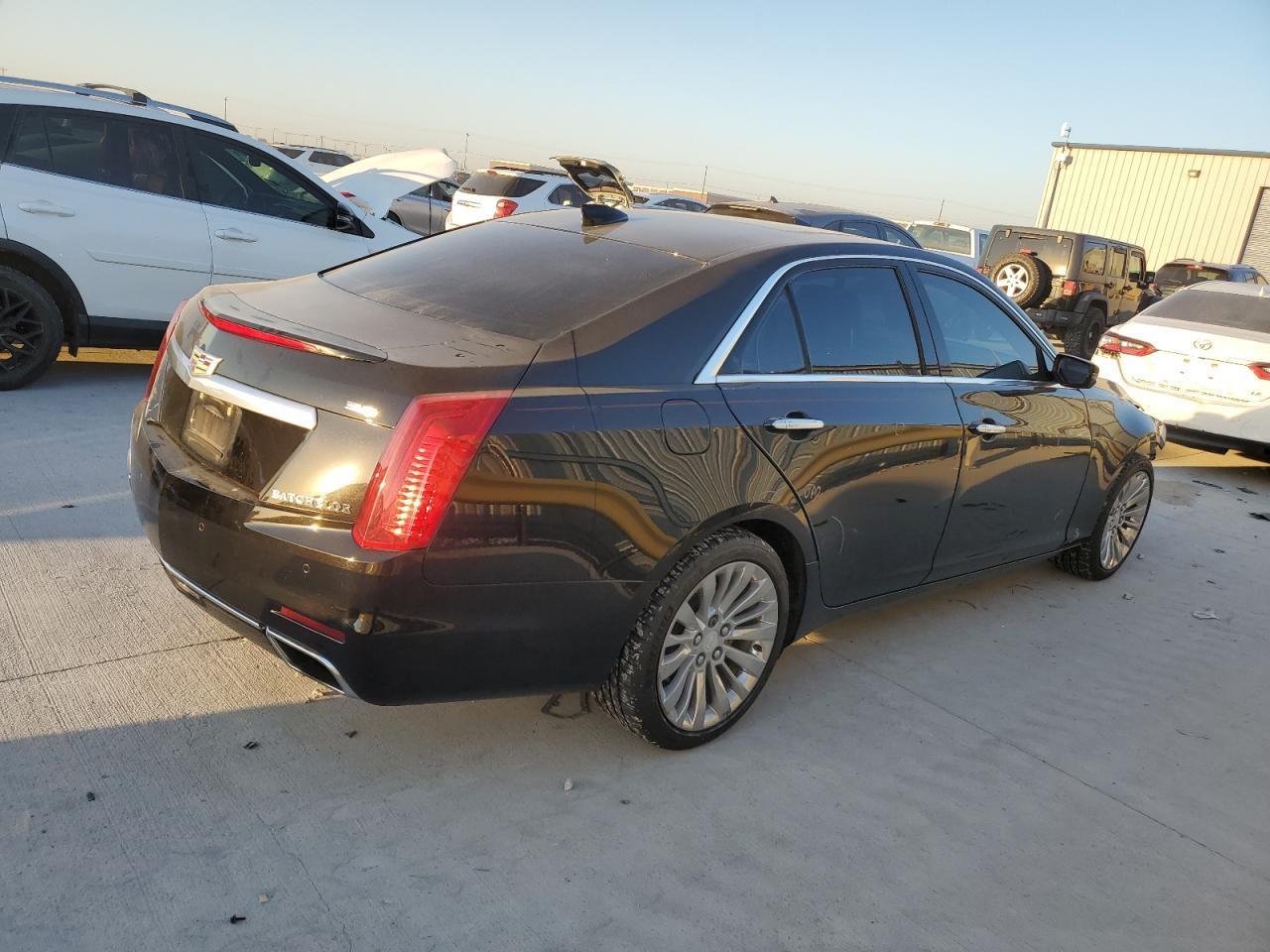 2016 CADILLAC CTS