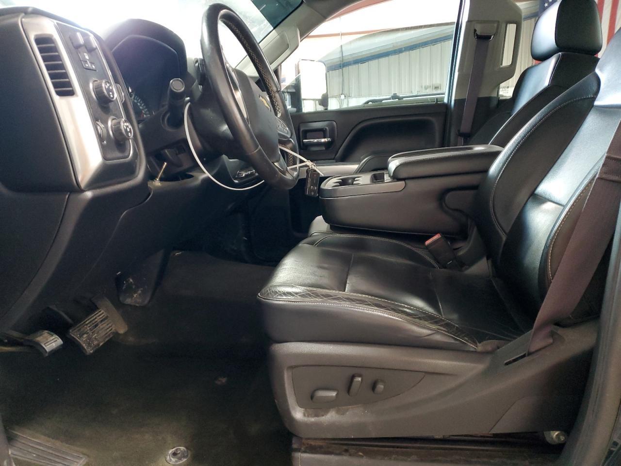 2015 CHEVROLET Silverado 2500