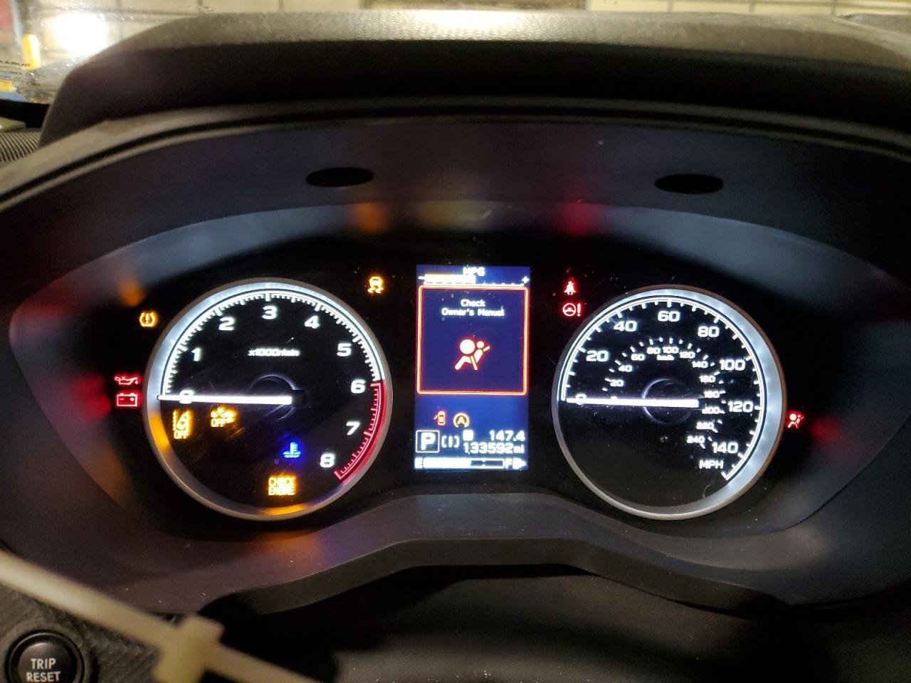 2020 SUBARU FORESTER