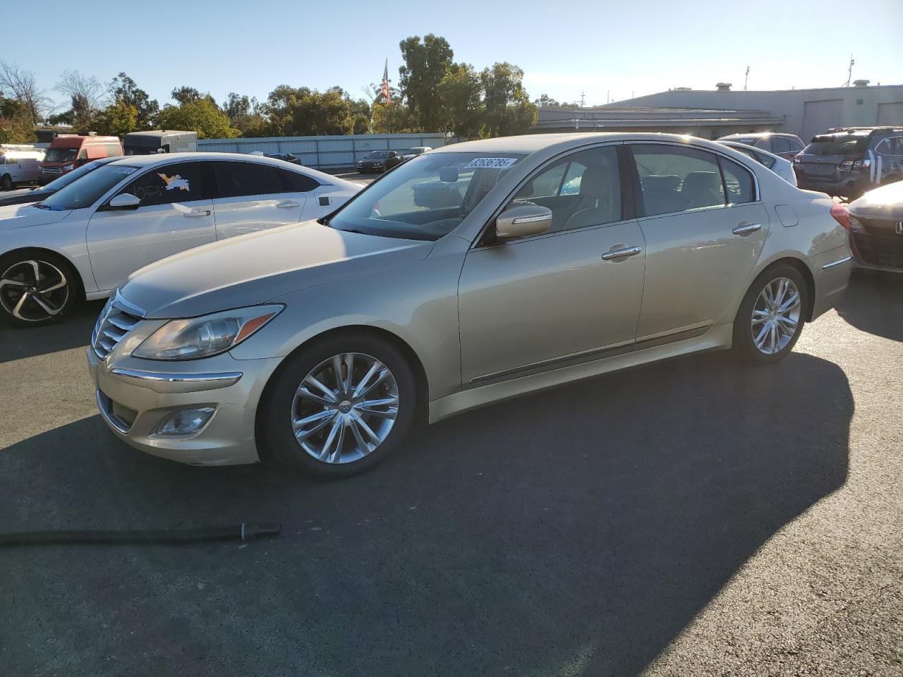 2012 HYUNDAI GENESIS