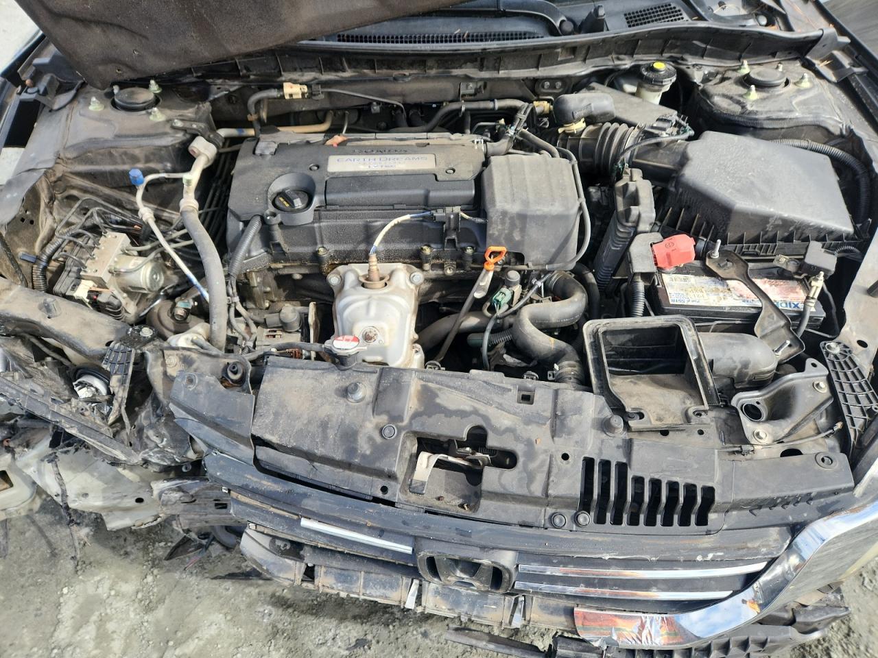 2015 HONDA ACCORD