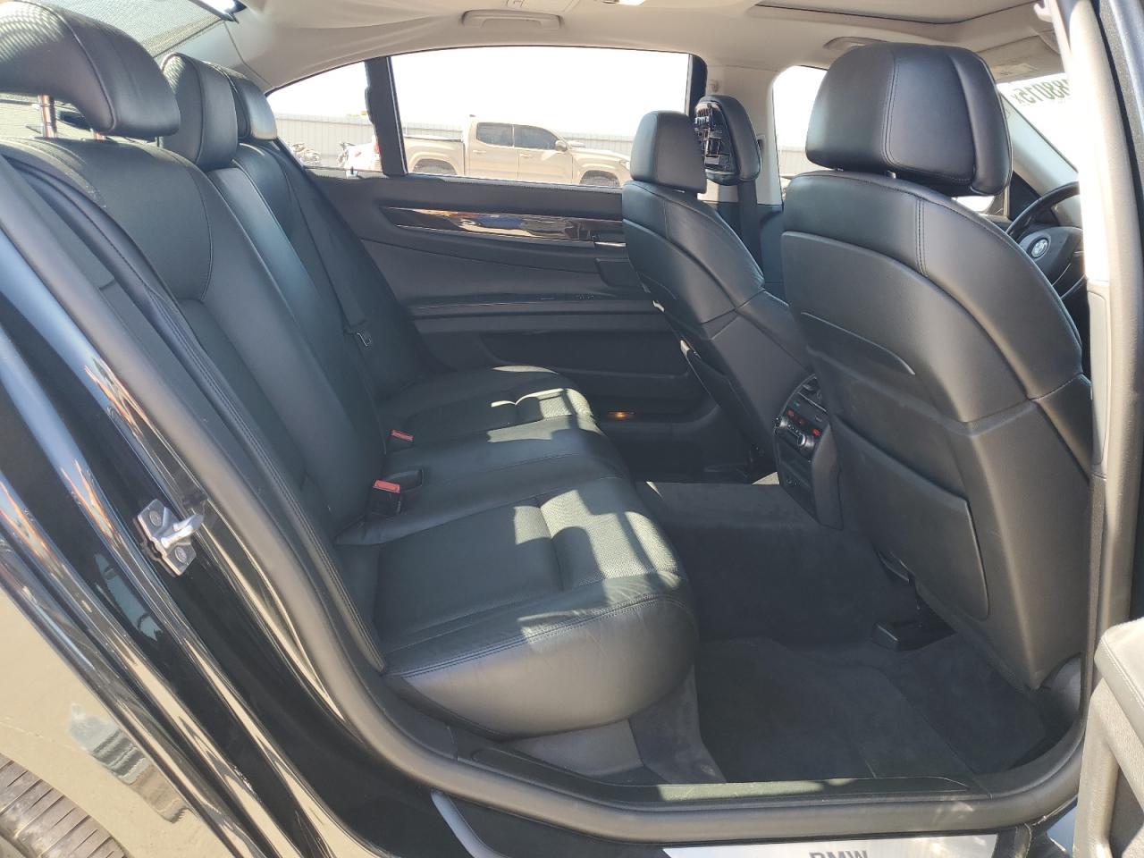 2012 BMW 7 series