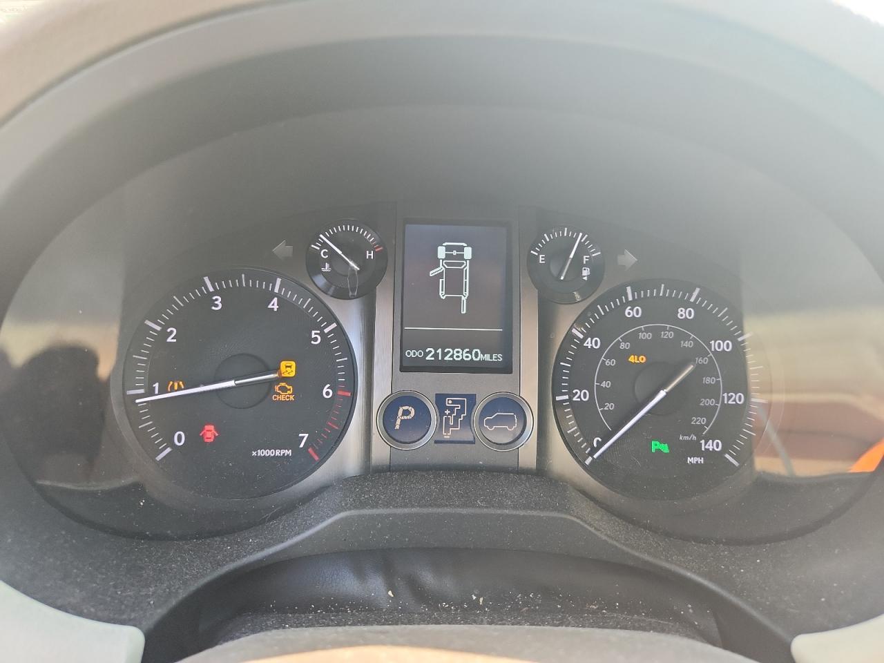 2010 LEXUS GX 460
