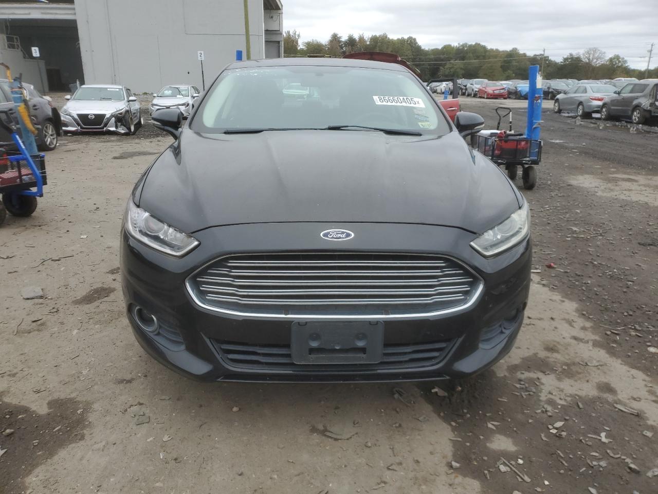 2013 FORD FUSION