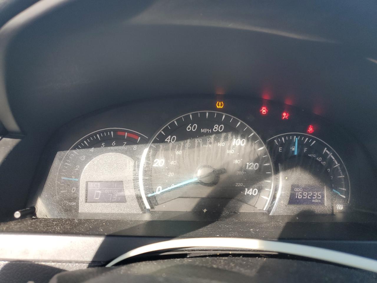 2012 TOYOTA CAMRY