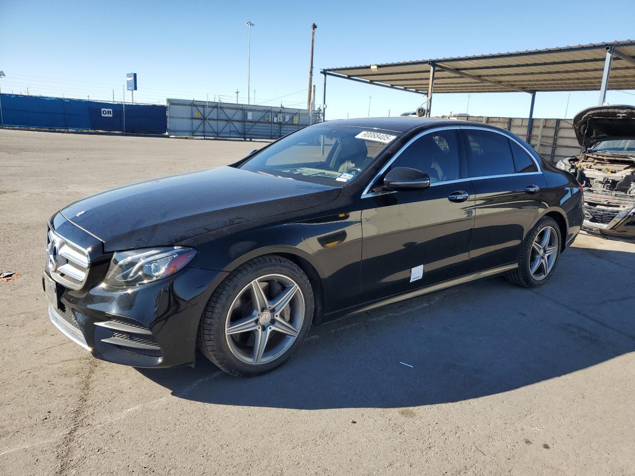 2017 MERCEDES-BENZ E-Class