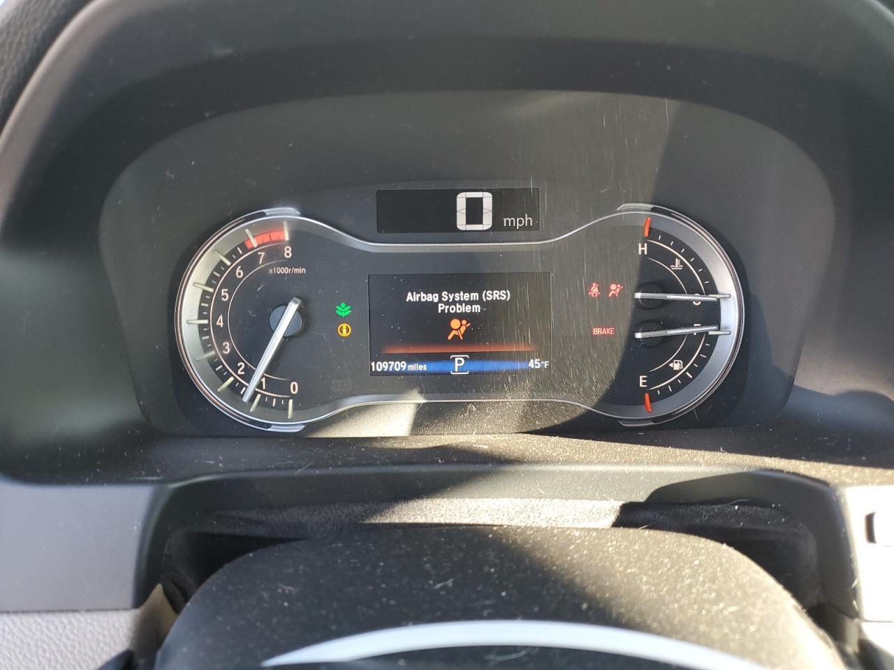 2017 HONDA PILOT