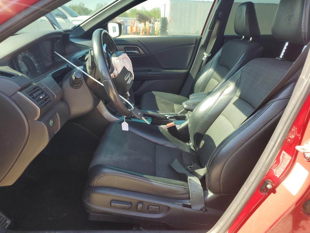2016 HONDA ACCORD